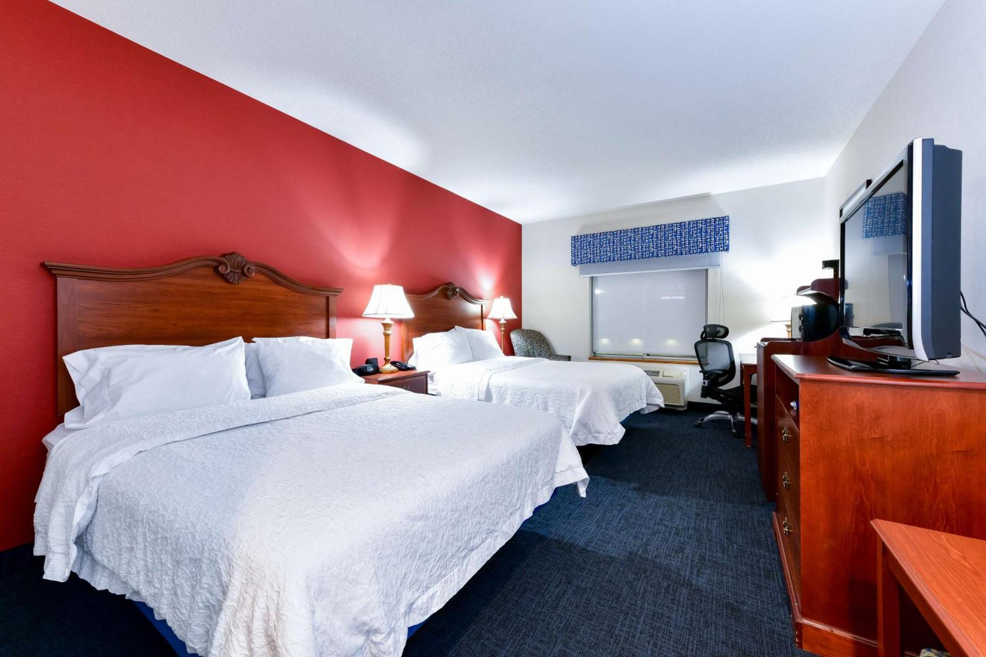 Hampton Inn & Suites Pittsburg Exteriör bild