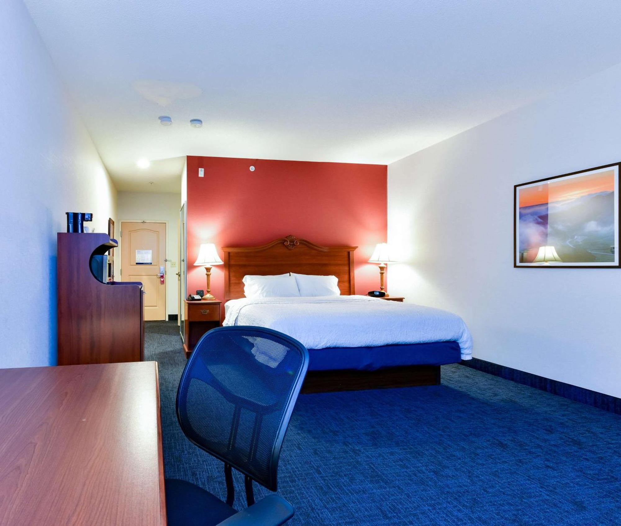 Hampton Inn & Suites Pittsburg Exteriör bild