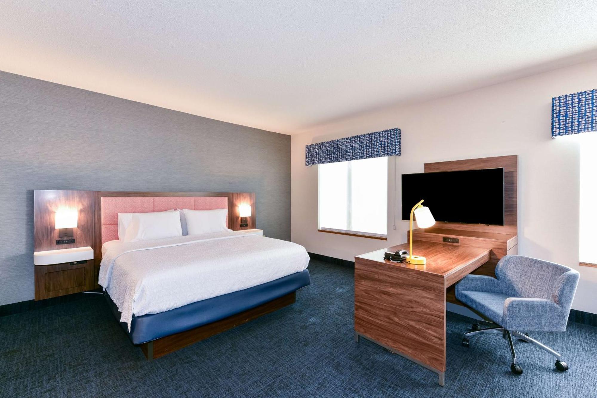 Hampton Inn & Suites Pittsburg Exteriör bild